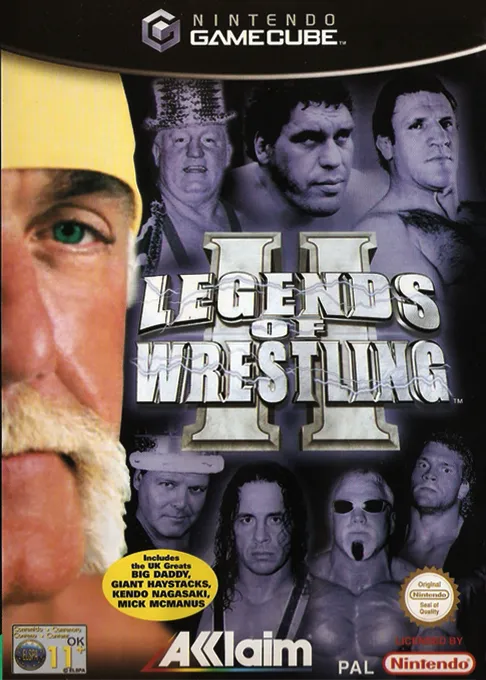 Legends of Wrestling II (Europe)